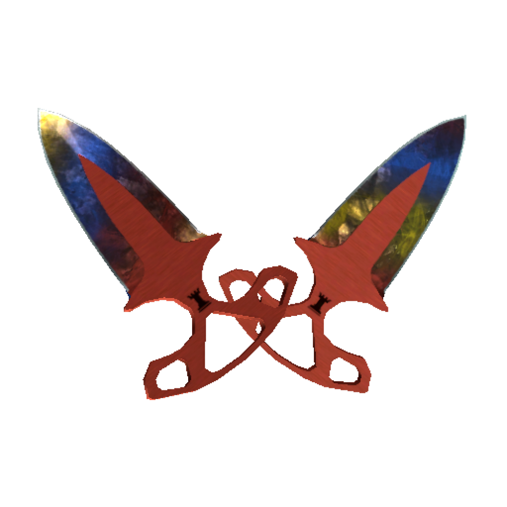 Чертежи ножей из cs go shadow daggers