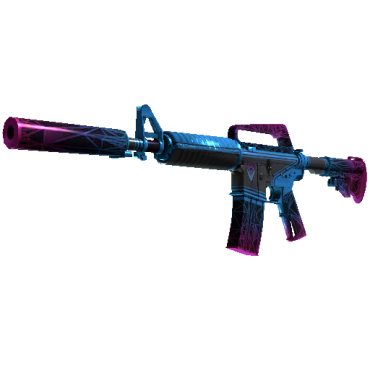 StatTrak™ M4A1-S | Decimator  (Well-Worn)