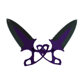 Shadow Daggers | Ultraviolet  (Field-Tested)