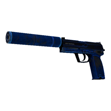 USP-S | Blueprint  (Battle-Scarred)