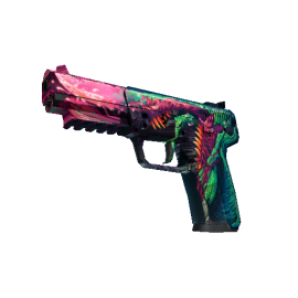 Five-SeveN | Hyper Beast  (Well-Worn)