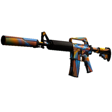 M4A1-S | Leaded Glass  (Minimal Wear)