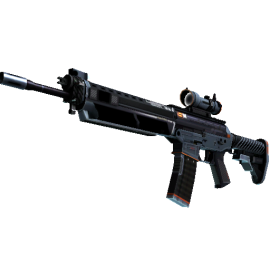 SG 553 | Phantom  (Minimal Wear)