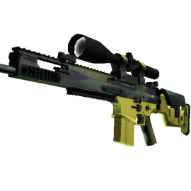 SCAR-20 | Jungle Slipstream  (Factory New)