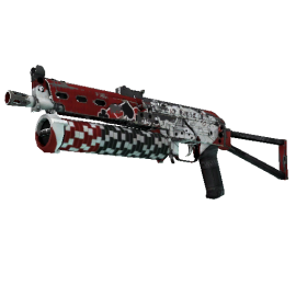 PP-Bizon | High Roller  (Battle-Scarred)