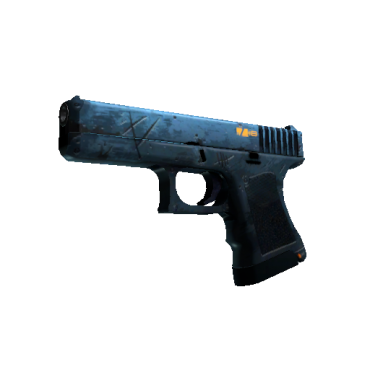 StatTrak™ Glock-18 | Off World  (Minimal Wear)