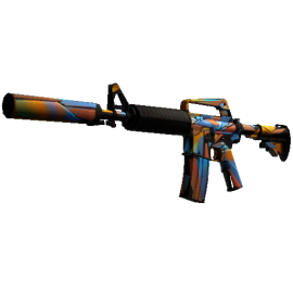 StatTrak™ M4A1-S | Leaded Glass  (Field-Tested)