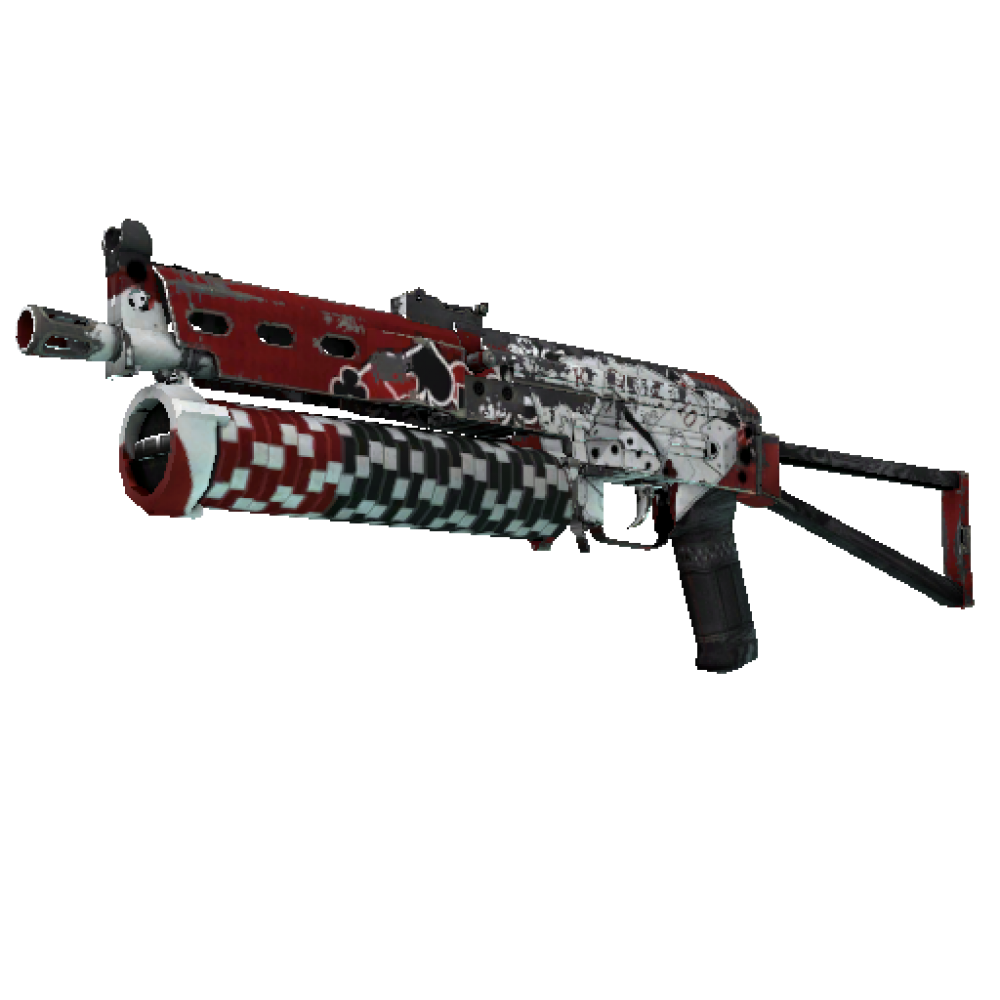 StatTrak™ PP-Bizon | High Roller  (Battle-Scarred)