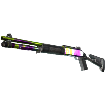 StatTrak™ XM1014 | Ziggy  (Well-Worn)