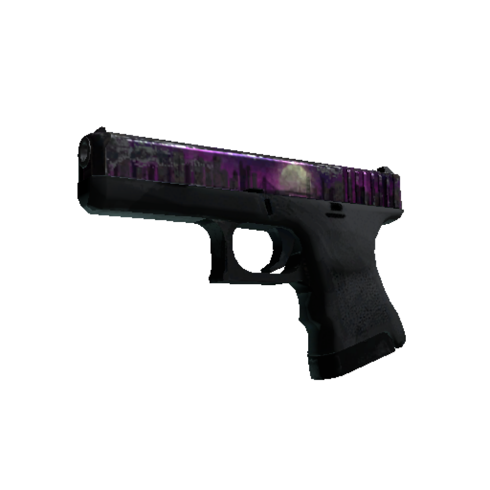 Glock-18 | Moonrise  (Battle-Scarred)