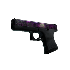 Glock-18 | Moonrise  (Battle-Scarred)