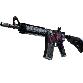 M4A4 | Neo-Noir  (Well-Worn)