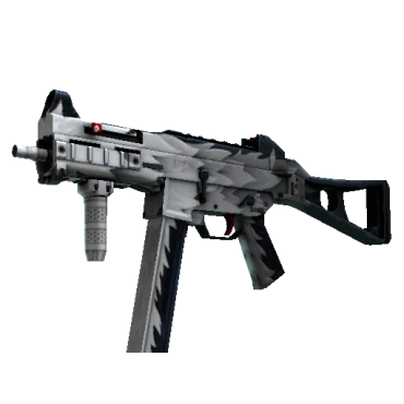 StatTrak™ UMP-45 | Arctic Wolf  (Well-Worn)