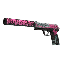 USP-S | Cortex  (Well-Worn)