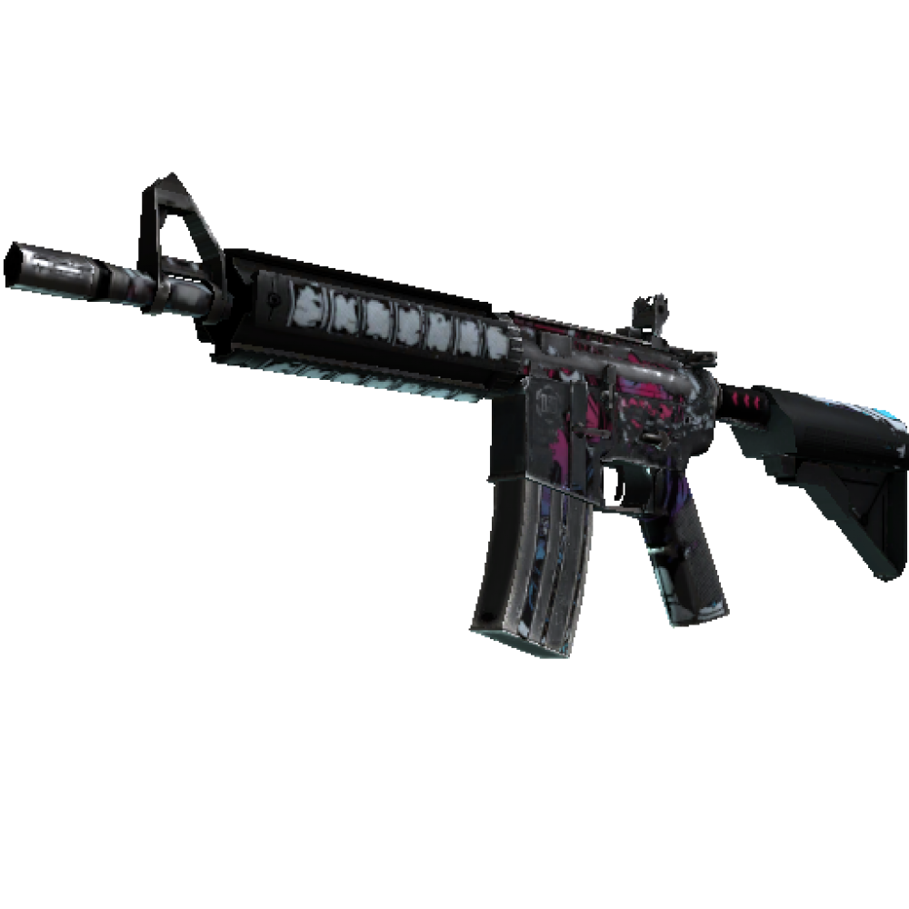 M4A4 | Neo-Noir  (Battle-Scarred)