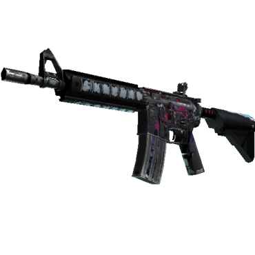 M4A4 | Neo-Noir  (Battle-Scarred)