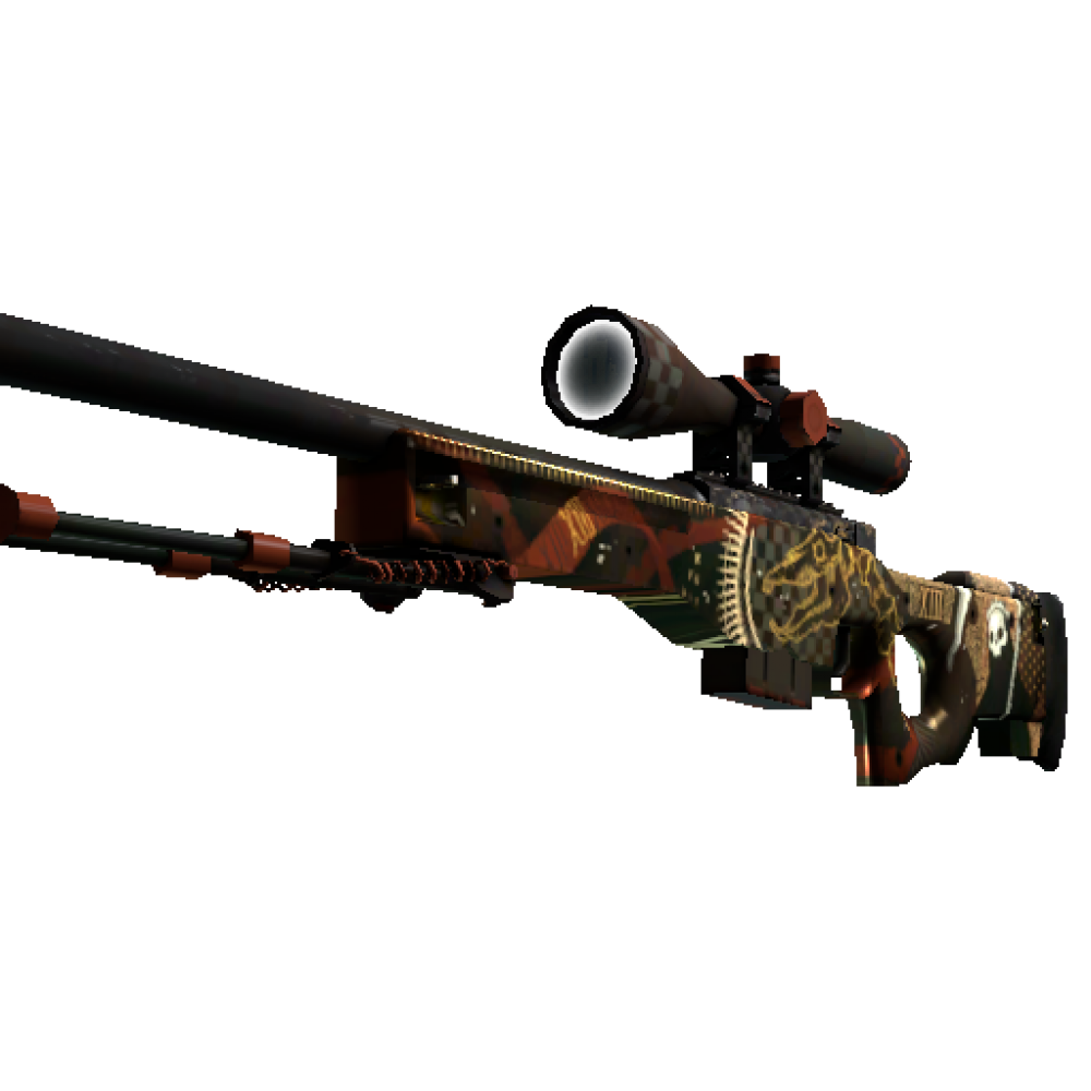 StatTrak™ AWP | Mortis  (Minimal Wear)