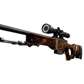 StatTrak™ AWP | Mortis  (Battle-Scarred)