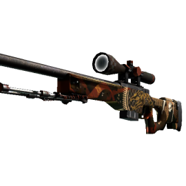 AWP | Mortis  (Well-Worn)