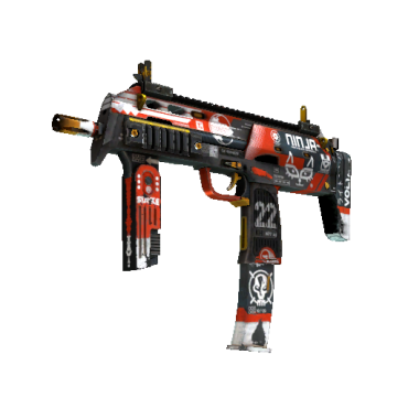 MP7 | Bloodsport  (Well-Worn)