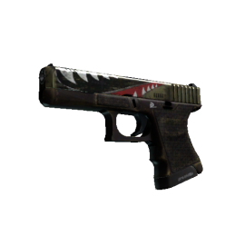 StatTrak™ Glock-18 | Warhawk  (Minimal Wear)