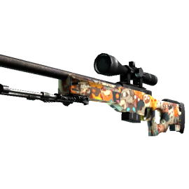 AWP | PAW  (Minimal Wear)