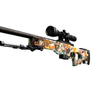 AWP | PAW  (Minimal Wear)