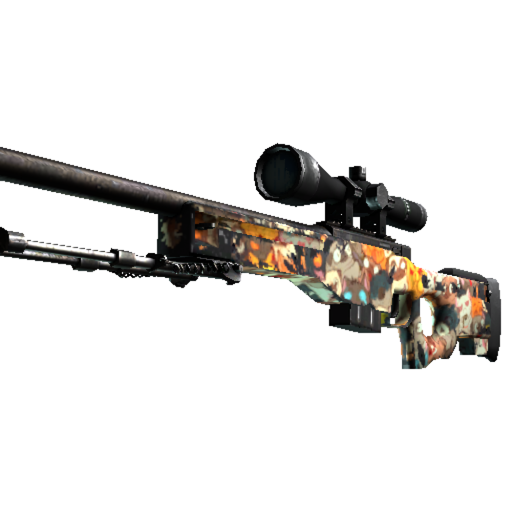 AWP | PAW  (Well-Worn)