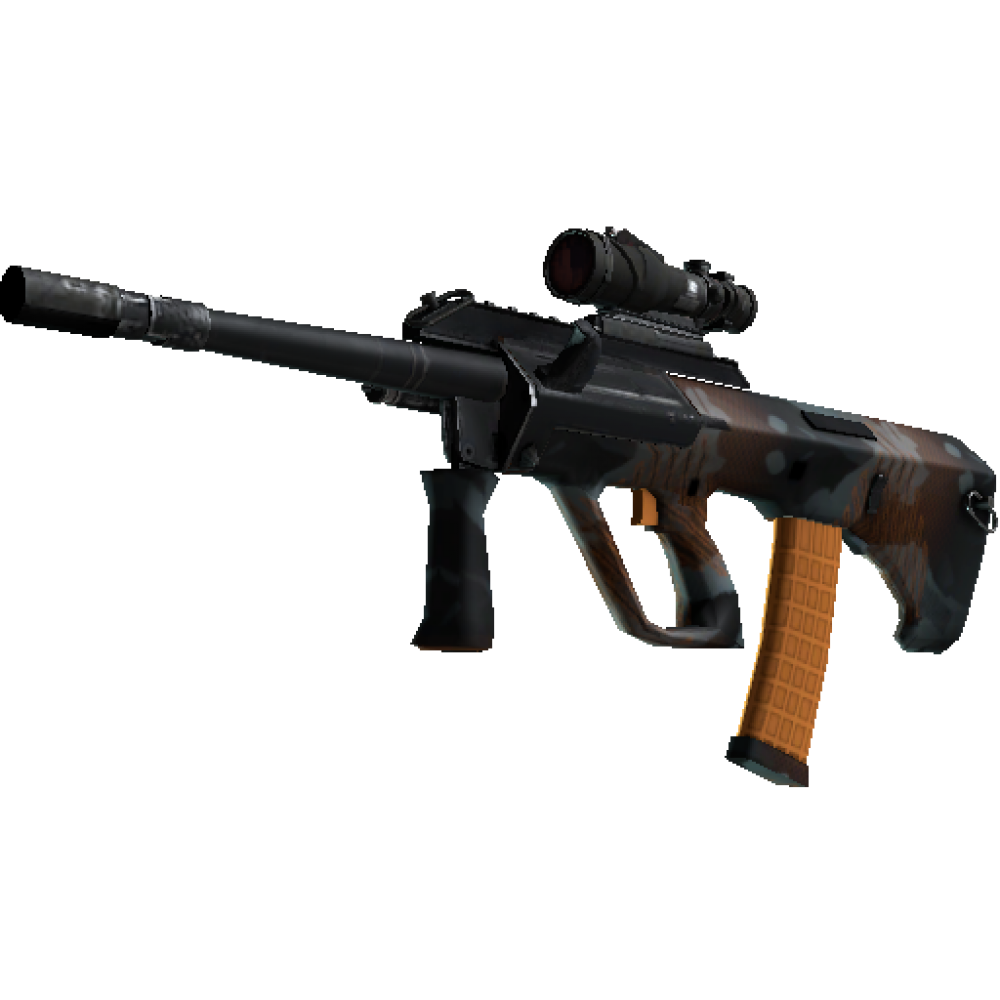 StatTrak™ AUG | Amber Slipstream  (Minimal Wear)