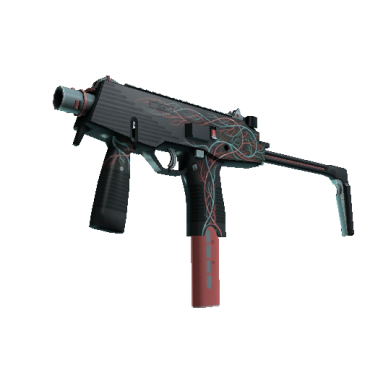 MP9 | Capillary  (Minimal Wear)