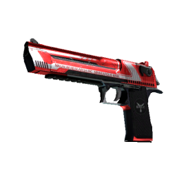 Desert Eagle | Code Red  (Minimal Wear)