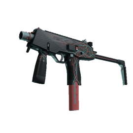 StatTrak™ MP9 | Capillary  (Factory New)