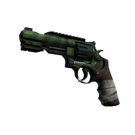 StatTrak™ R8 Revolver | Survivalist  (Field-Tested)