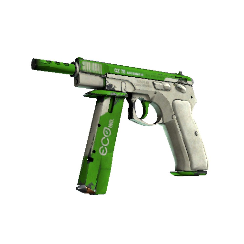 StatTrak™ CZ75-Auto | Eco  (Battle-Scarred)