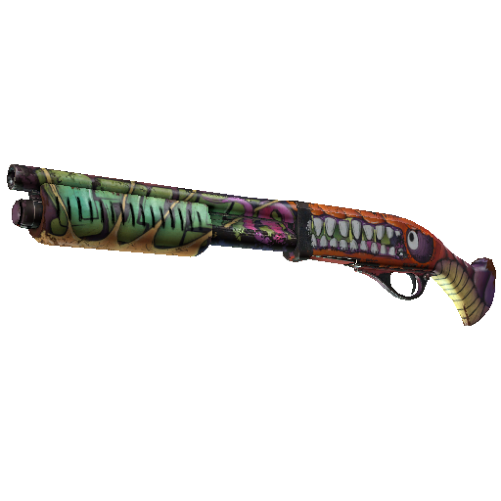 StatTrak™ Sawed-Off | Devourer  (Battle-Scarred)