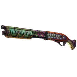 StatTrak™ Sawed-Off | Devourer  (Battle-Scarred)