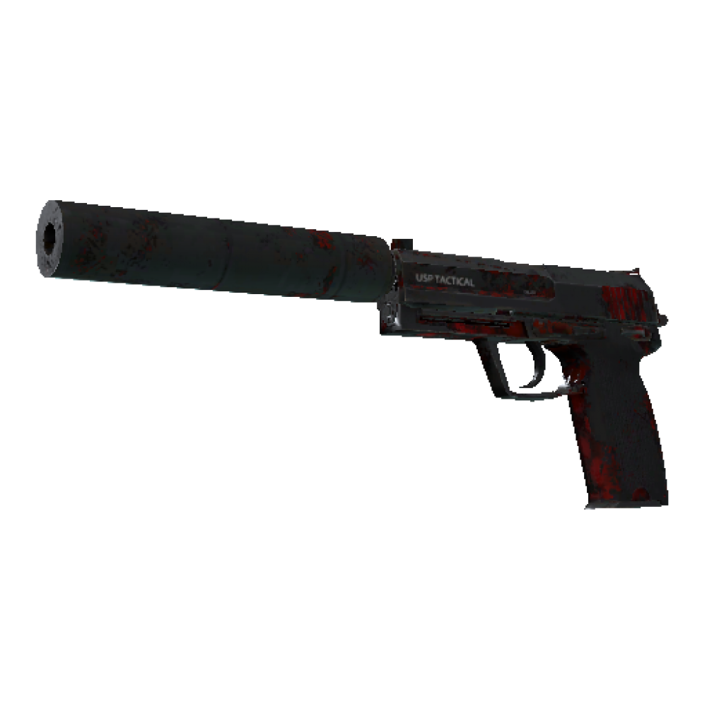 USP-S | Check Engine  (Battle-Scarred)