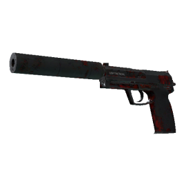 USP-S | Check Engine  (Battle-Scarred)