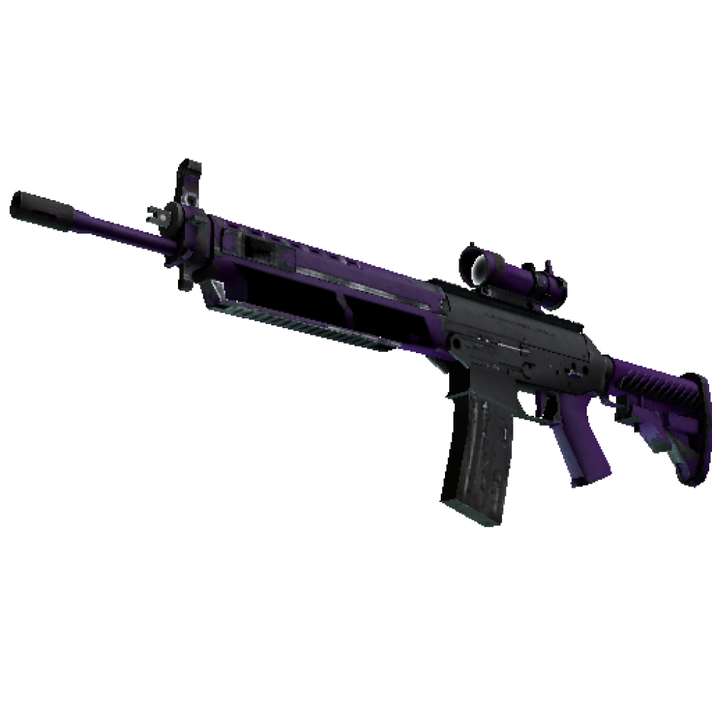 StatTrak™ SG 553 | Ultraviolet  (Field-Tested)