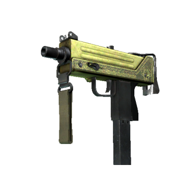 MAC-10 | Graven  (Field-Tested)