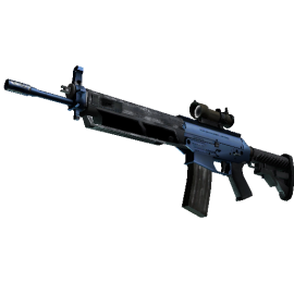 SG 553 | Anodized Navy  (Factory New)