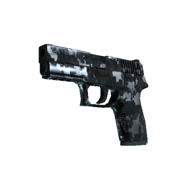 StatTrak™ P250 | Steel Disruption  (Factory New)