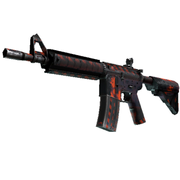 M4A4 | Radiation Hazard  (Field-Tested)