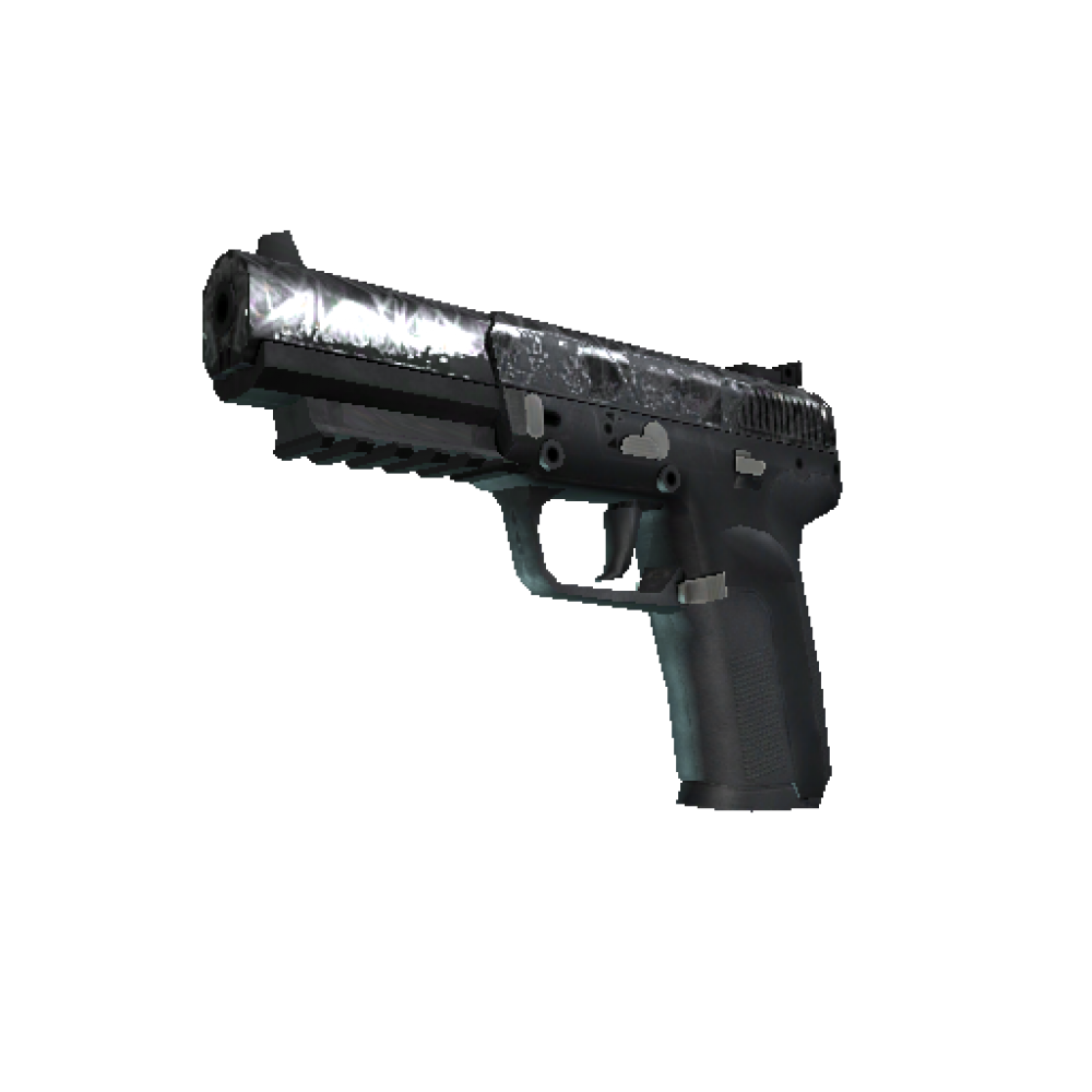 Five-SeveN | Silver Quartz  (Field-Tested)