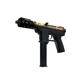 Tec-9 | Brass  (Battle-Scarred)