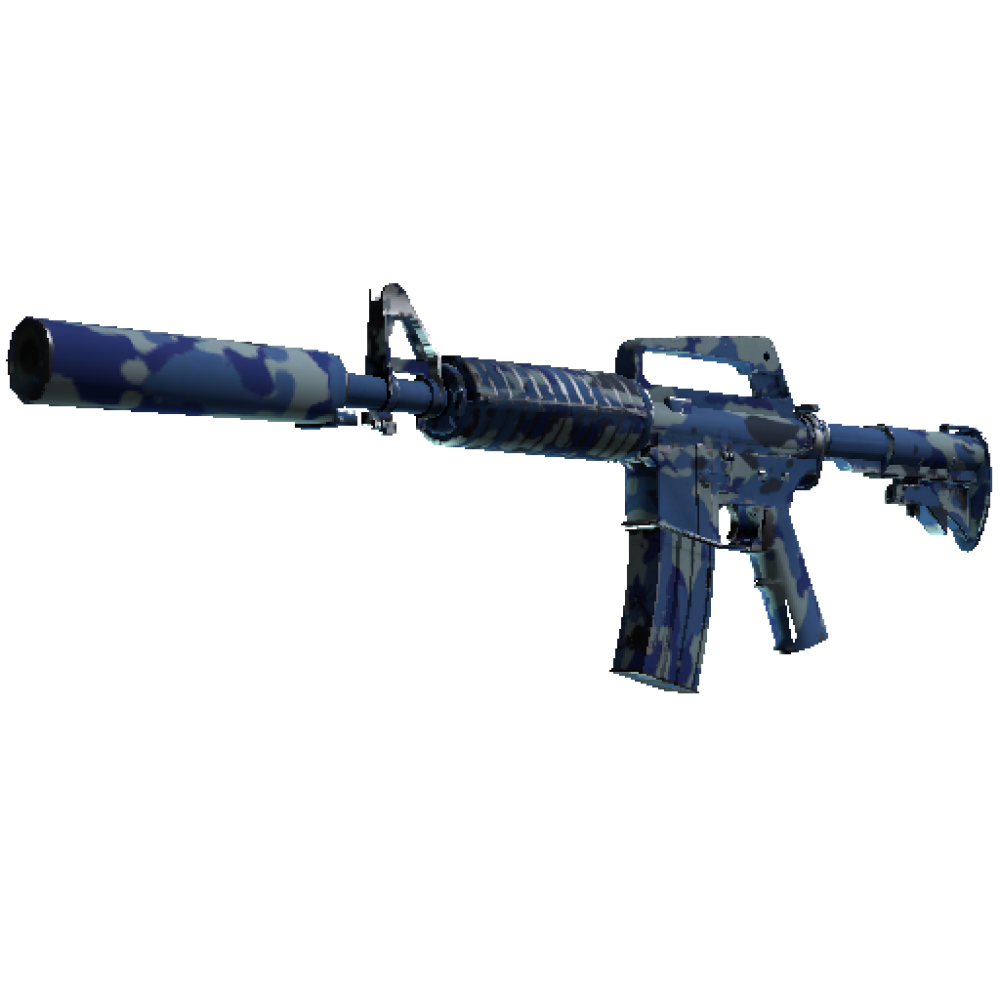 StatTrak™ M4A1-S | Bright Water  (Field-Tested)