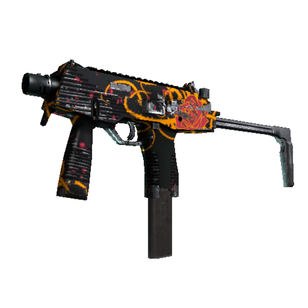 StatTrak™ MP9 | Rose Iron  (Field-Tested)