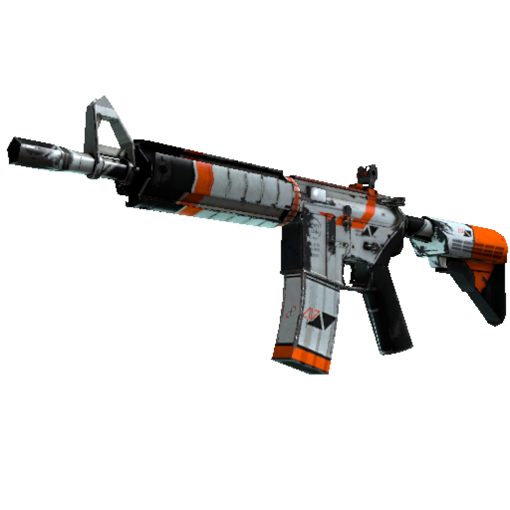 M4a4 asiimov battle scarred фото 27