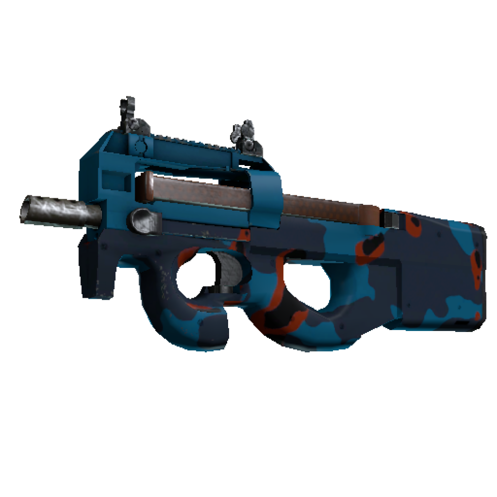 StatTrak™ P90 | Blind Spot  (Minimal Wear)