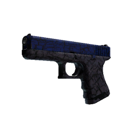 StatTrak™ Glock-18 | Blue Fissure  (Field-Tested)